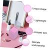 BATHVEVE 200Pcs Eyelash Glue Cleaning Pads Lint Wipers for Salon Use Compact Portable for Eyelash Extensions Efficient Glue view 3