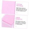 BATHVEVE 200Pcs Eyelash Glue Cleaning Pads Lint Wipers for Salon Use Compact Portable for Eyelash Extensions Efficient Glue view 4
