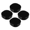 FOMIYES 4Pcs Makeup Brush Cleaning Tool Boxes Eye Shadow Brush Cleaner with Simple Design Lightweight and Portable for Quick Makeup Removal view 1