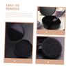 FOMIYES 4Pcs Makeup Brush Cleaning Tool Boxes Eye Shadow Brush Cleaner with Simple Design Lightweight and Portable for Quick Makeup Removal view 3