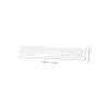 CALLARON 10Pcs Hair Extension Heat Shield Guards Glue Protector for Hair Bonding Scalp Protector Spacers for Salon Home Use Lightweight Easy to Clean view 2