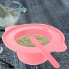 FRCOLOR Silicone Wax Melting Bowl Set 400ml High Temperature Resistant Mixing Bowl for Beauty Masks and DIY Waxing for Hair Removal and Facial Treatments view 3