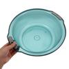 CALLARON 2pcs Large Plastic Wash Basin with Handles for Hand Washing Foot Soaking and Laundry Versatile Dish Tub for Home Use PET Bathing and Vegetable Washing view 4
