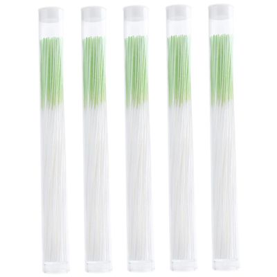 PLAFOPE 350Pcs Ear Cleaning Floss Lines Convenient Ear Hole Washing Tool for Quick Odor Removal and Care Portable Ear Piercing with Durable Lines Per Tube