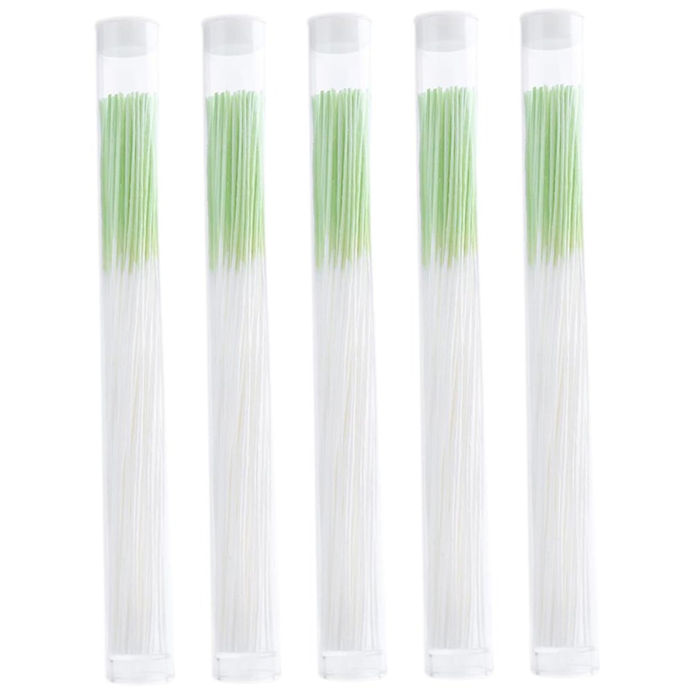 PLAFOPE 350Pcs Ear Cleaning Floss Lines Convenient Ear Hole Washing Tool for Quick Odor Removal and Care Portable Ear Piercing with Durable Lines Per Tube