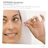 PLAFOPE 350Pcs Ear Cleaning Floss Lines Convenient Ear Hole Washing Tool for Quick Odor Removal and Care Portable Ear Piercing with Durable Lines Per Tube view 3