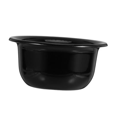 COLLBATH Men Plastic Shaving Bowl Lightweight Ergonomic Shaving Mug for for Daily Use and Travel Shaving Accessory for Men