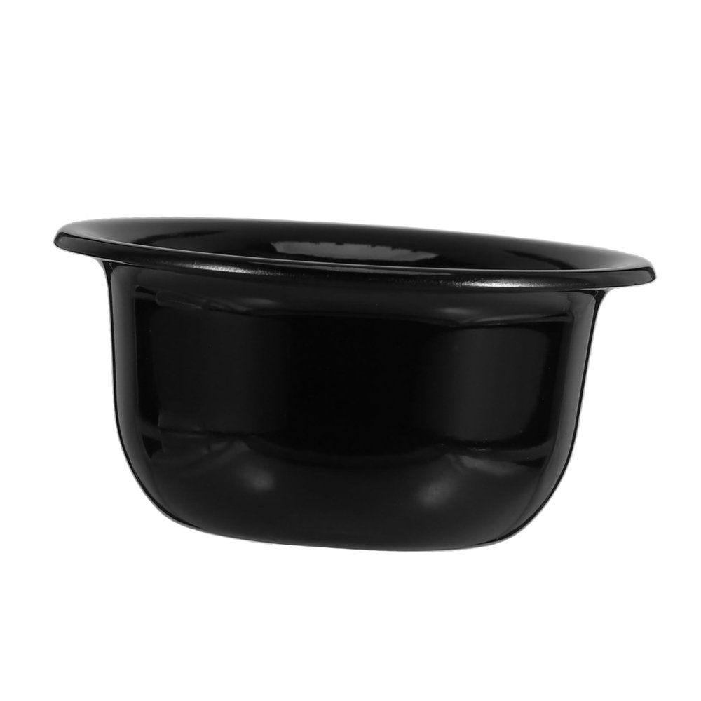 COLLBATH Men Plastic Shaving Bowl Lightweight Ergonomic Shaving Mug for for Daily Use and Travel Shaving Accessory for Men