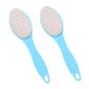 Healvian 2Pcs Double Sided Foot Exfoliator Brush Pumice Stone Tool for Comprehensive Foot Care Dead Skin Removal Durable Foot Scrubber with Dual Textures view 1