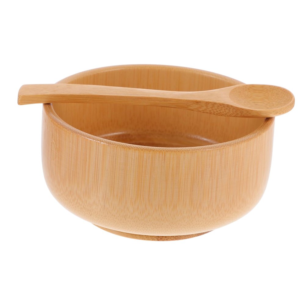 Beavorty 1Set Facial Mask Mixing Bowl Set with Spoon DIY Beauty Mask Tools for Skin Care Easy to Clean and Skin Friendly for Friends and Family