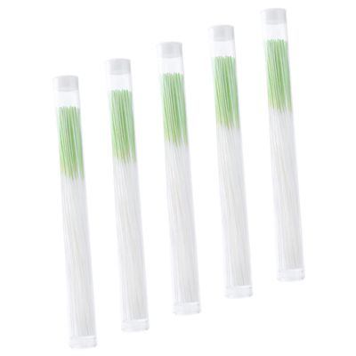 COLLBATH 350Pcs Ear Hole Cleaning Floss Set Odor Removal and Dirt Cleaning Tool for Pierced Ears Portable Aftercare for Men and Women