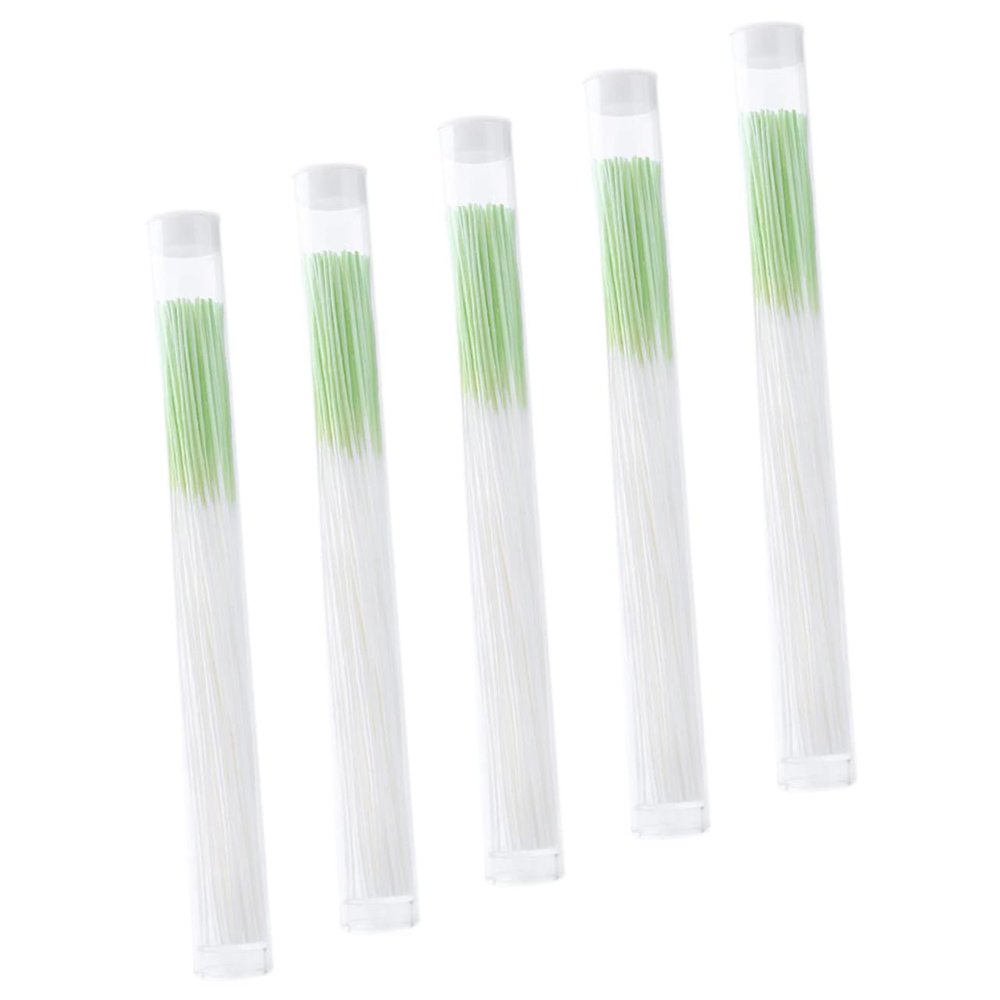COLLBATH 350Pcs Ear Hole Cleaning Floss Set Odor Removal and Dirt Cleaning Tool for Pierced Ears Portable Aftercare for Men and Women