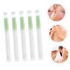 COLLBATH 350Pcs Ear Hole Cleaning Floss Set Odor Removal and Dirt Cleaning Tool for Pierced Ears Portable Aftercare for Men and Women view 3
