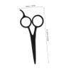 Beavorty 2Pcs Stainless Steel Face Scissors Men Multiuse Beard Shaping Eyebrow Trimming Scissors Lightweight Travel Friendly Grooming Tools for Quick Touch Ups view 2