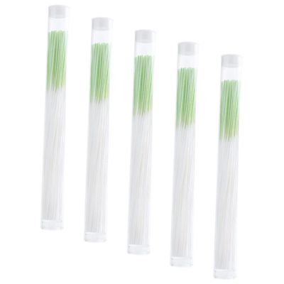 FOYTOKI 350Pcs Ear Piercing Cleaning Floss Ear Hole Cleaner Tool for Aftercare Skin Friendly Material Easy Application for Ear