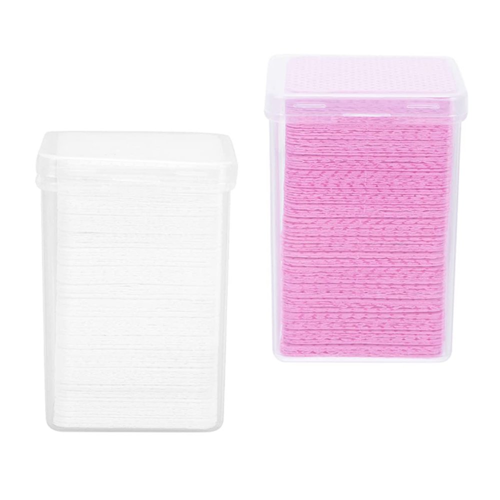 OATIPHO 200Pcs Professional Eyelash Glue Cleaning Cleaning Pads for Salon Use for Removing Glue Residue Cleaning Glue Bottles Convenient Practical for Eyelash