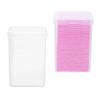 OATIPHO 200Pcs Professional Eyelash Glue Cleaning Cleaning Pads for Salon Use for Removing Glue Residue Cleaning Glue Bottles Convenient Practical for Eyelash view 1