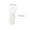 SHERCHPRY 8Pcs Mini Facial Mask Brush Short Handle Mudpack Brushes for Cleansing Treatments for Home Beauty Centers view 2