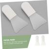 SHERCHPRY 8Pcs Mini Facial Mask Brush Short Handle Mudpack Brushes for Cleansing Treatments for Home Beauty Centers view 4