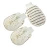Beatifufu 3Pcs Exfoliating Bath Gloves Durable Body Scrubber Mitts for Deep Cleansing and Dead Skin Removal Ergonomic Design Shower Exfoliator for Spa and Home Use view 1
