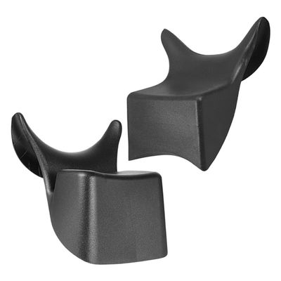 FRCOLOR 2Pcs Neck Rest for Salon Shampoo Bowl Soft PU Neck Support Pillow for Comfortable Hair Washing Versatile Use for Home and Professional Salons Easy to Clean and Maintain