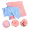 BESPORTBLE 10Pcs Fleece Face Towels Soft Makeup Remover Cloths Washable Hand Towels for Absorbent Body Towels for Shower Elegant Nursery Accessories view 2