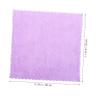 BESPORTBLE 10Pcs Fleece Face Towels Soft Makeup Remover Cloths Washable Hand Towels for Absorbent Body Towels for Shower Elegant Nursery Accessories view 3