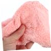 BESPORTBLE 10Pcs Fleece Face Towels Soft Makeup Remover Cloths Washable Hand Towels for Absorbent Body Towels for Shower Elegant Nursery Accessories view 4