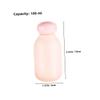 Didiseaon 3Pcs Travel Toiletries Bottles Refillable Leak Containers for Shampoo Conditioner Lotion Durable Reusable Travel Essentials for Frequent Travelers view 2