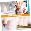 Didiseaon 3Pcs Travel Toiletries Bottles Refillable Leak Containers for Shampoo Conditioner Lotion Durable Reusable Travel Essentials for Frequent Travelers view 3