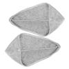 Cabilock 2Pcs Super Absorbent Dry Hair Cap Towels Coral Fleece Quick Dry Hair Wraps for Long Hair Efficient Hair Drying for Home Use and Spa view 1