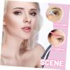 SHERCHPRY Eyelash Clamp Metal Tweezer with Comb Durable Beauty Tool for Applying and Adjusting False Lashes Stylish and Gradient Design for Makeup Lovers view 3