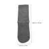 DECOMELODY Moisturizing Gel Foot Socks for Dry Cracked Feet 1 Pair Soft and Comfortable for Overnight Use for Home Use view 2