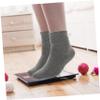 DECOMELODY Moisturizing Gel Foot Socks for Dry Cracked Feet 1 Pair Soft and Comfortable for Overnight Use for Home Use view 4