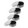 PartyKindom 4Sets Activated Carbon Sponge Makeup Brush Cleaner Box for Efficient Removal of Powder and Dark Colors Tool for Womens Cosmetic Supplies view 1