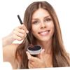 PartyKindom 4Sets Activated Carbon Sponge Makeup Brush Cleaner Box for Efficient Removal of Powder and Dark Colors Tool for Womens Cosmetic Supplies view 4