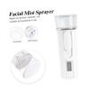 IWOWHERO 1Pc Handheld Nano Facial Mister USB Rechargeable Humidifier for White Portable Spray for Home Car and Office Use Easy to view 4