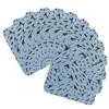 EPIGEIST Eyelash Glue Cleaning Sheets 600 Cotton Wipes for Glue Bottles Salon-Grade Cleaning Pads for Eyelash Extension Application view 1