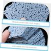 EPIGEIST Eyelash Glue Cleaning Sheets 600 Cotton Wipes for Glue Bottles Salon-Grade Cleaning Pads for Eyelash Extension Application view 2