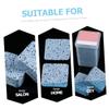 EPIGEIST Eyelash Glue Cleaning Sheets 600 Cotton Wipes for Glue Bottles Salon-Grade Cleaning Pads for Eyelash Extension Application view 4