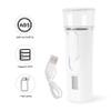 Gogogmee 1Pc Nano Facial Mist Sprayer Portable Hydrating Mister for Skin Moisturizing for Home Car Office Use Deep Penetration for White view 4