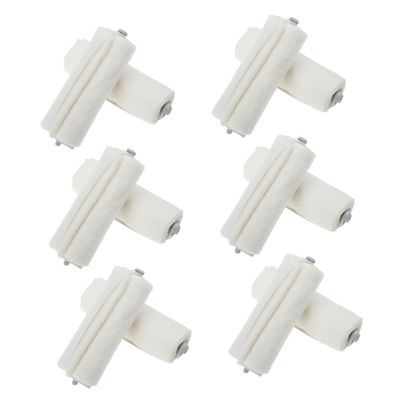 PACKOVE Cotton Coils Hair Rollers Heat Resistant Perm Rods for Long Hair High Absorption Curling Wraps for Salon and Home Use Strong and Durable Cotton Material