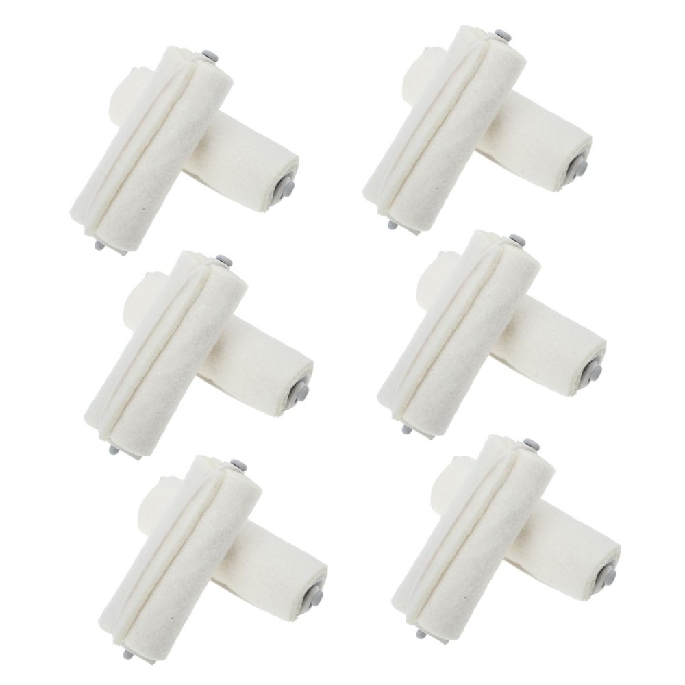 PACKOVE Cotton Coils Hair Rollers Heat Resistant Perm Rods for Long Hair High Absorption Curling Wraps for Salon and Home Use Strong and Durable Cotton Material