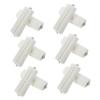 PACKOVE Cotton Coils Hair Rollers Heat Resistant Perm Rods for Long Hair High Absorption Curling Wraps for Salon and Home Use Strong and Durable Cotton Material view 1