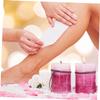 DEARMAMY 400Pcs Non Woven Waxing Strips for Women Hair Removal Strips for Body Face Safe Convenient Epilating for Sharing view 2