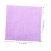 Abaodam 10Pcs Fleece Washcloths Soft and Absorbent Face Towels for Makeup Removal Shower and Daily Use view 3