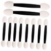 Healeved 4Bags Dual Sided Eyeshadow Applicator Brushes Compact Makeup Tool for Women Soft Sponge Heads for Eye Makeup Reusable and Easy to Use for Home and Salon Use view 1