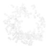 SHERCHPRY 100Pcs Transparent Non Allergic Soft Sleeves for Ear and Nose Piercing Ear Needle Covers for Comfortable Protection and Durability Various Settings view 1