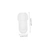 SHERCHPRY 100Pcs Transparent Non Allergic Soft Sleeves for Ear and Nose Piercing Ear Needle Covers for Comfortable Protection and Durability Various Settings view 2