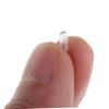 SHERCHPRY 100Pcs Transparent Non Allergic Soft Sleeves for Ear and Nose Piercing Ear Needle Covers for Comfortable Protection and Durability Various Settings view 3